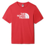The North Face T-Shirt Easy Tee Horizon Red