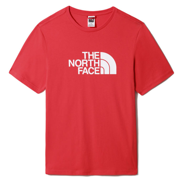 The North Face T-Shirt Easy Tee Horizon Red - immagine 2