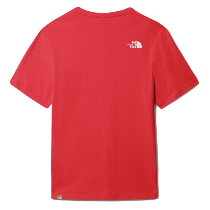 The North Face T-Shirt Easy Tee Horizon Red - immagine 3