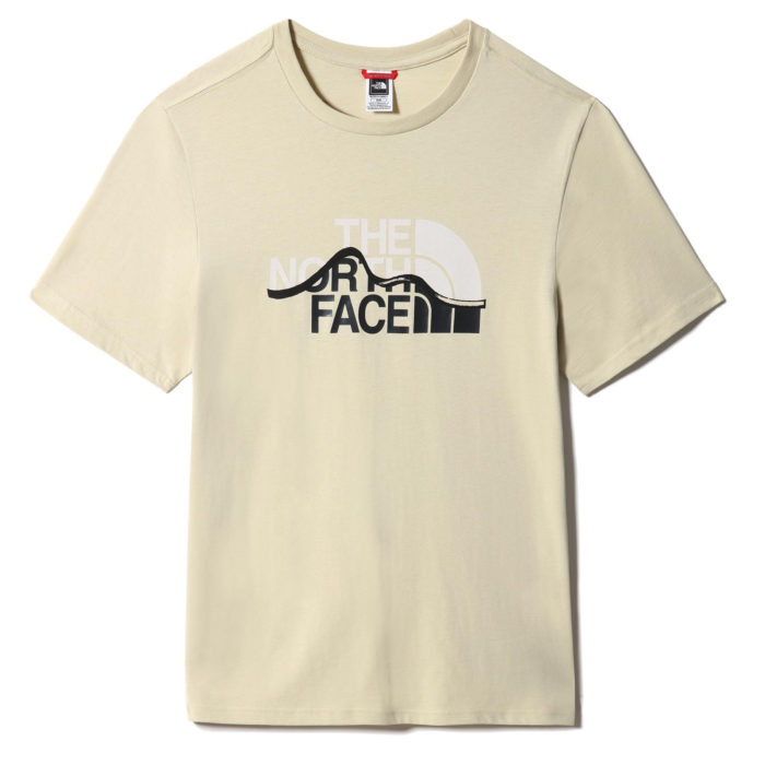 The North Face T-Shirt Mountain Gravel - immagine 2