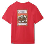 The North Face T-Shirt North Faces Horizon Red