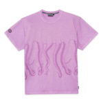 Octopus T-Shirt Dyed Tee Quarzo
