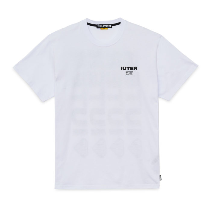 Iuter T-Shirt Fast Logo Tee White - immagine 3