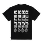 Iuter T-Shirt Fast Logo Tee Black