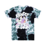 RIPNDIP Kaleidoscopic Tee (Black/Sage Tie Dye)