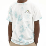 RIPNDIP Lord Angel Pocket Tee (Light Blue Lightning Wash) - immagine 4