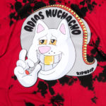 RIPNDIP Adios Muchacho Tee (Red/Black Tie Dye) - immagine 4