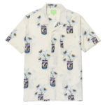 HUF Camicia Canned Resort Top Off White