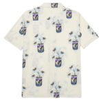 HUF Camicia Canned Resort Top Off White - immagine 3