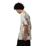 HUF Camicia Canned Resort Top Off White - immagine 5