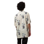 HUF Camicia Canned Resort Top Off White - immagine 6