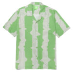 HUF Camicia Avalon Resort Top Avocado