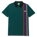 HUF Monaco S/S Polo Forest Green