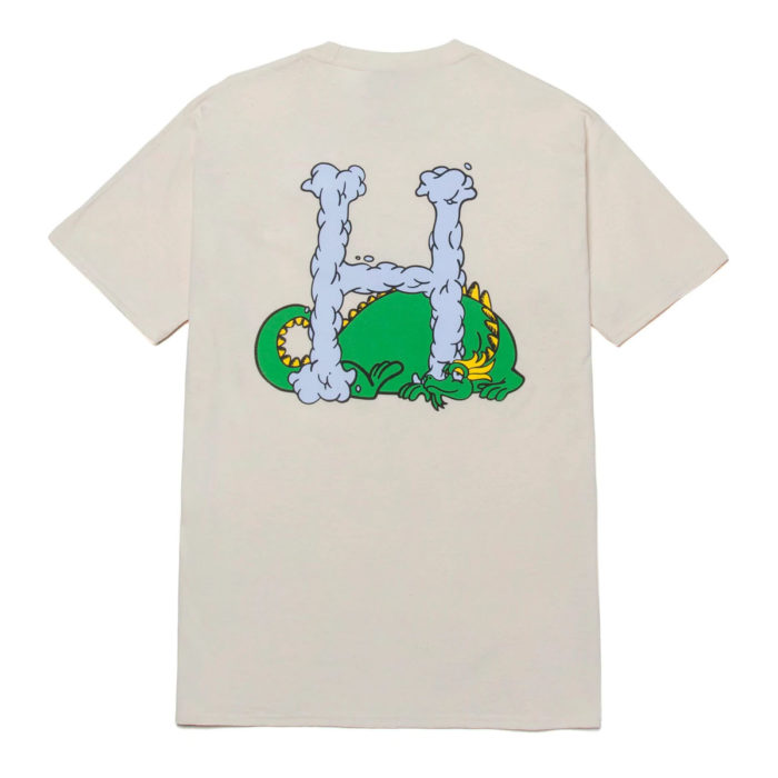 HUF Magic Dragon T-Shirt Natural - immagine 3