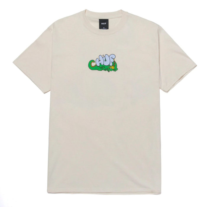 HUF Magic Dragon T-Shirt Natural - immagine 2