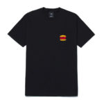 HUF T-Shirt Regal Pocket Tee Black