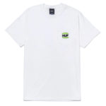 HUF T-Shirt Regal Pocket Tee White