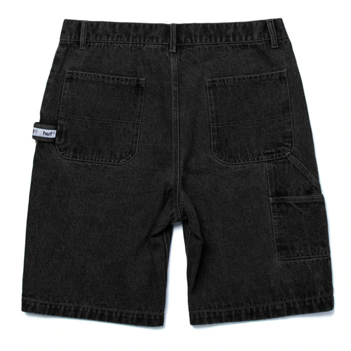 HUF Workman Short Black Denim - immagine 3