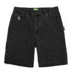 HUF Workman Short Black Denim