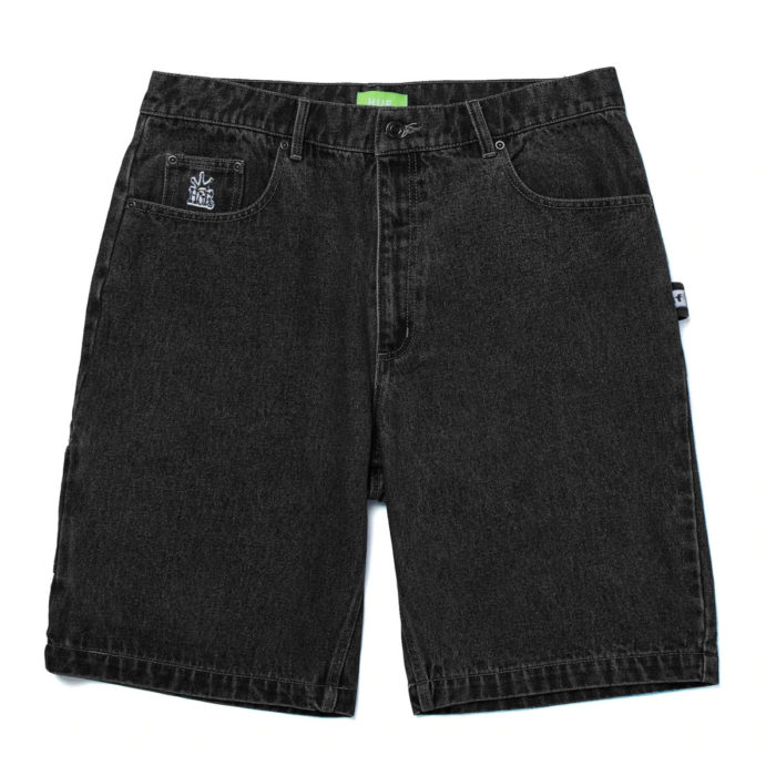 HUF Workman Short Black Denim - immagine 2
