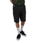 HUF Workman Short Black Denim - immagine 4