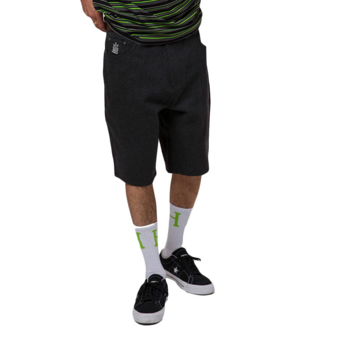 HUF Workman Short Black Denim - immagine 4
