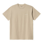 Carhartt Wip Script Embroidery T-Shirt Wall/Wax