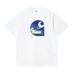 Carhartt Wip Gulf C T-Shirt White