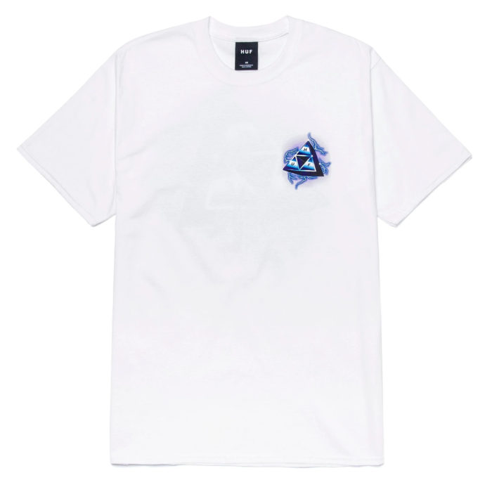 HUF T-Shirt Storm TT White - immagine 3