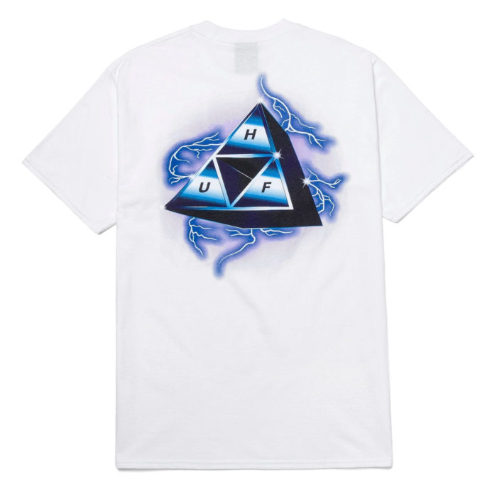 HUF T-Shirt Storm TT White - immagine 2