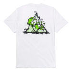 HUF T-Shirt Quake White