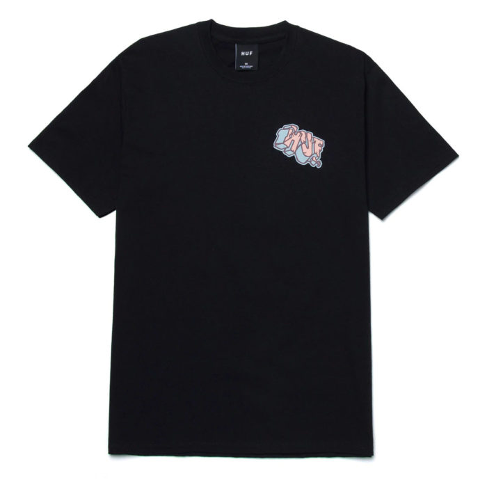 HUF T-Shirt Quake Black - immagine 3