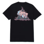 HUF T-Shirt Quake Black