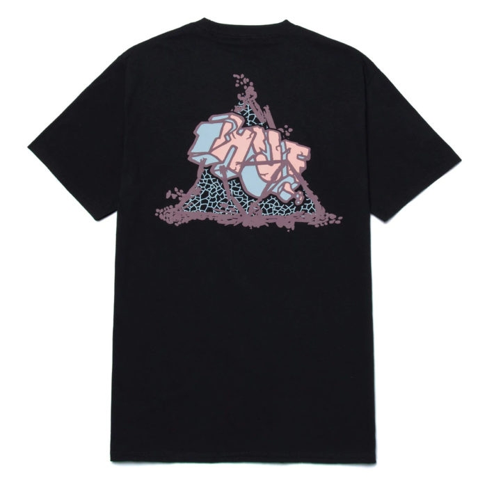 HUF T-Shirt Quake Black - immagine 2