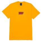 HUF T-Shirt Amazing H Gold