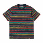 Carhartt Wip Riggs T-Shirt Riggs Stripe/Mizar