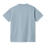 Carhartt Wip Script Embroidery T-Shirt Frosted Blue/Gulf - immagine 3