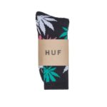 HUF - Plant Life Crew Sock - Charcoal - immagine 3