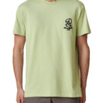 Globe T-Shirt Peace Uomo Tee Herbal
