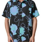 Globe Camicia Dreamin' Wild SS Shirt Black