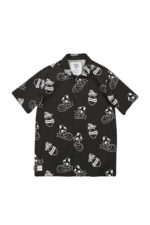 Globe Camicia Underground Holiday SS Shirt Black - immagine 3