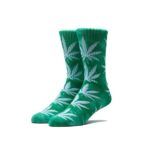 HUF - Tie Dye Plant Life Sock - Green