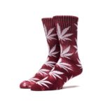 HUF - Tie Dye Plant Life Sock - Wine