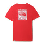 The North Face T-Shirt Redbox Celebration Horizon Red