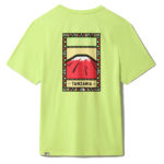 The North Face T-Shirt North Faces Sharp Green