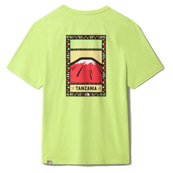 The North Face T-Shirt North Faces Sharp Green - immagine 2