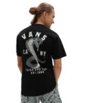 Vans T-Shirt Striked Black