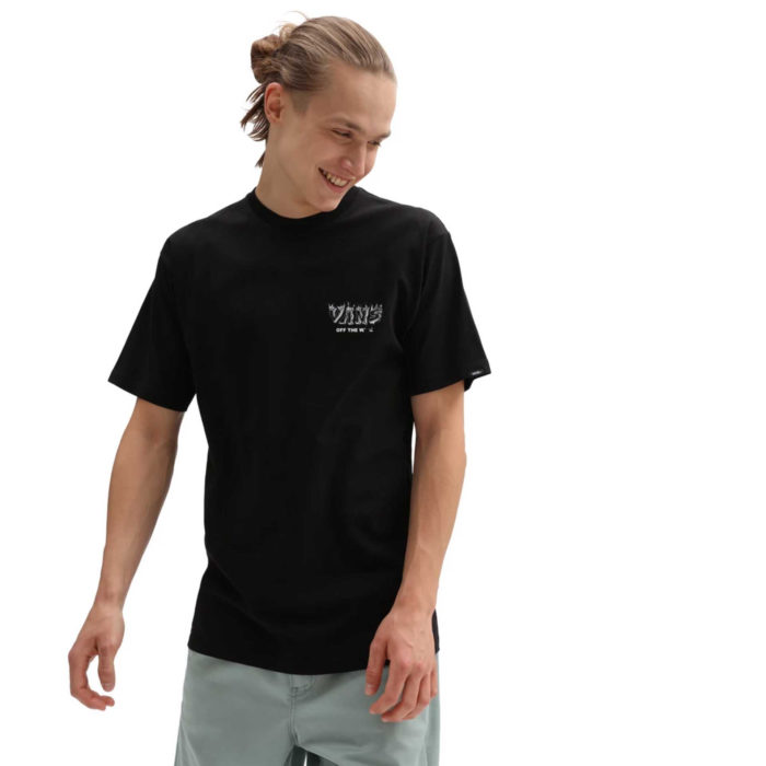 Vans T-Shirt Still Got Time Black - immagine 3
