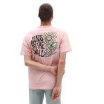 Vans T-Shirt Skull Daze Mellow Rose
