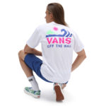 Vans T-Shirt Washed Ashore White